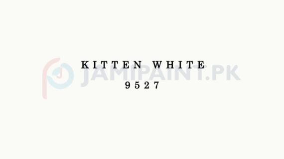 Dulux EasyCare Kitten White 9527