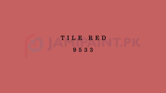 Dulux EasyCare Tile Red 9533