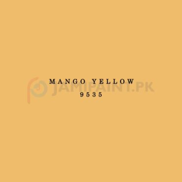 Dulux EasyCare Mango Yellow 9535