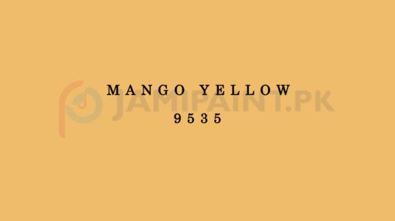Dulux EasyCare Mango Yellow 9535