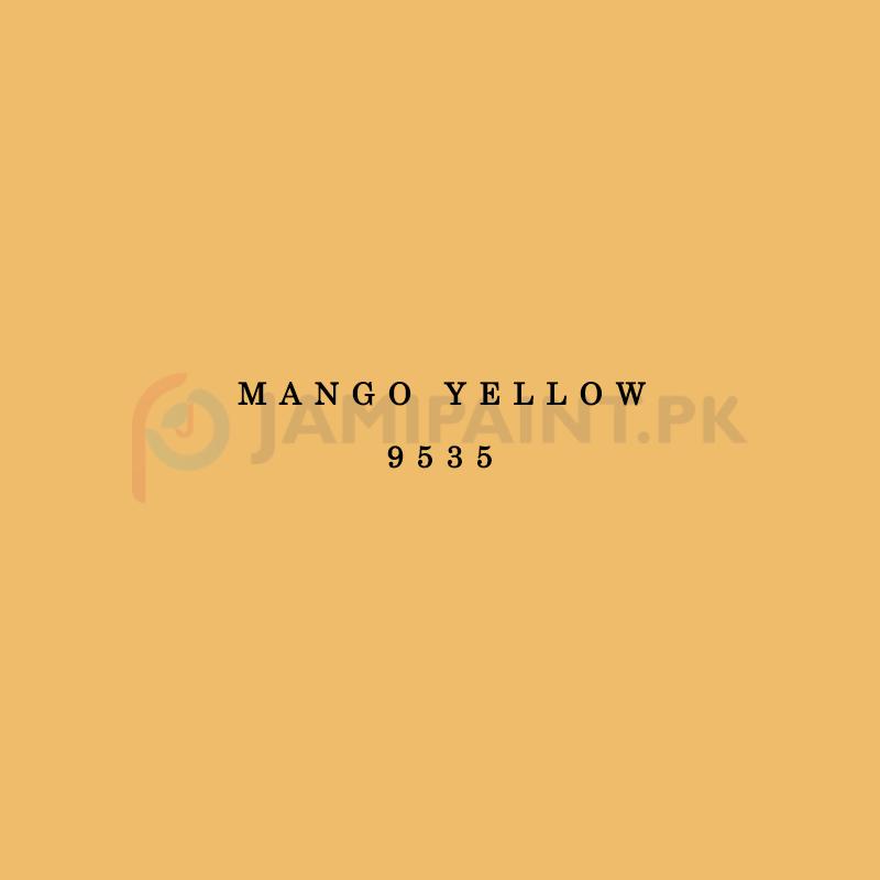easycare9535 Dulux EasyCare Mango Yellow 9535 - Image 1