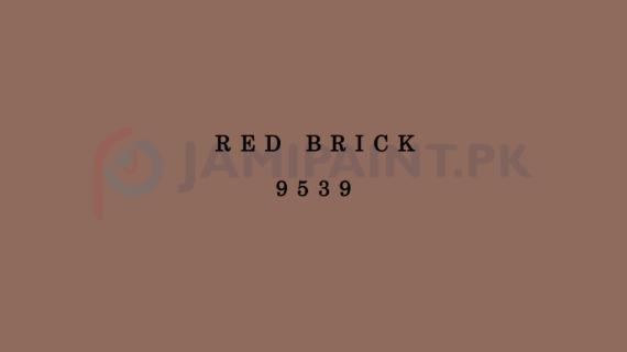 Dulux EasyCare Red Brick 9539