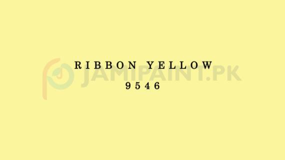 Dulux EasyCare Ribbon Yellow 9546