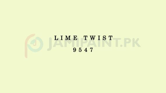 Dulux EasyCare Lime Twist 9547
