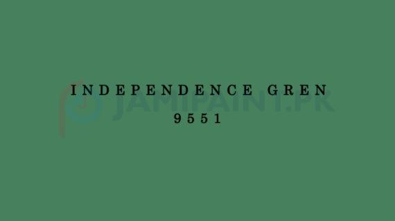 Dulux EasyCare Independence Green 9551