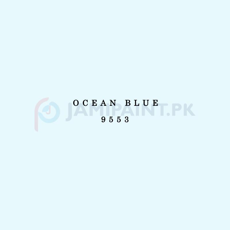 easycare9553 Dulux EasyCare Ocean Blue 9553 - Image 1