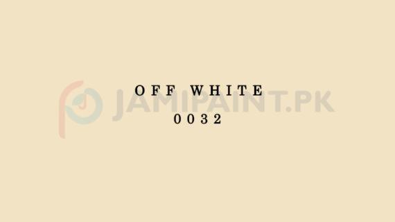 Dulux Gloss Finish Enamel -  Off White 0032