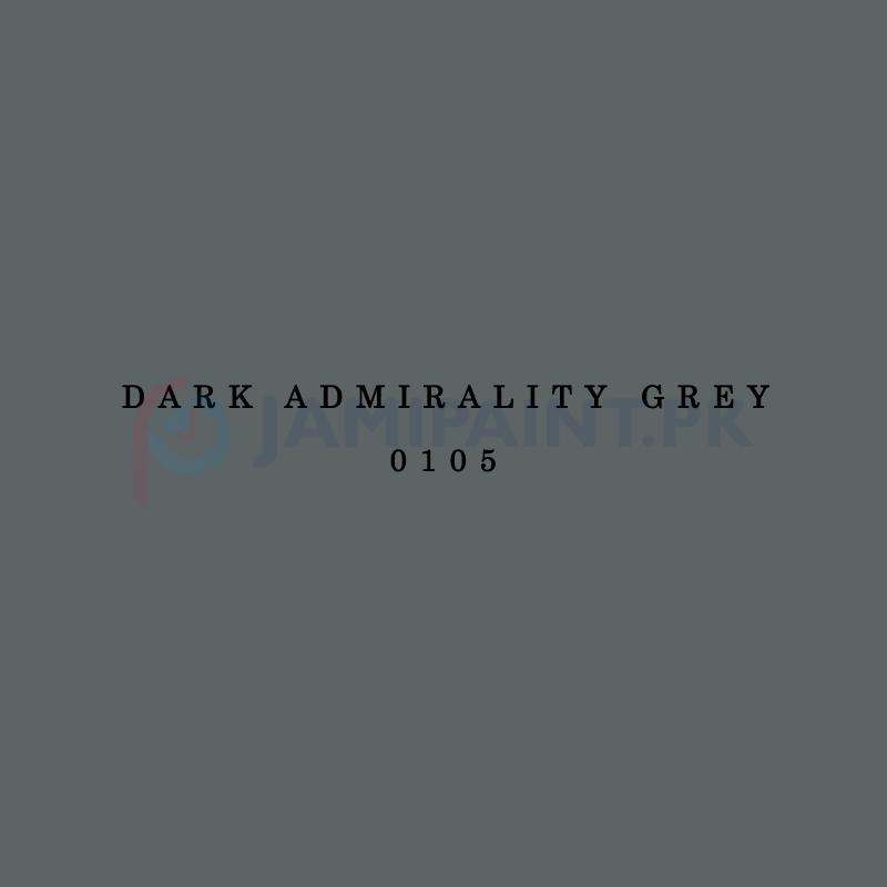 glossenamel0105 Dulux Gloss Finish Enamel - Dark Admirality Grey 0105 - Image 1