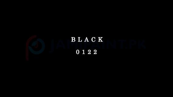 Dulux Gloss Finish Enamel -  Black 0122