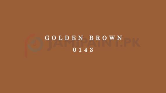 Dulux Gloss Finish Enamel -  Golden Brown 0143