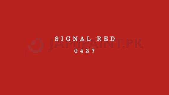 Dulux Gloss Finish Enamel -  Signal Red 0437