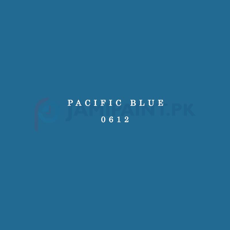 glossenamel0612 Dulux Gloss Finish Enamel - Pacific Blue 0612 - Image 1