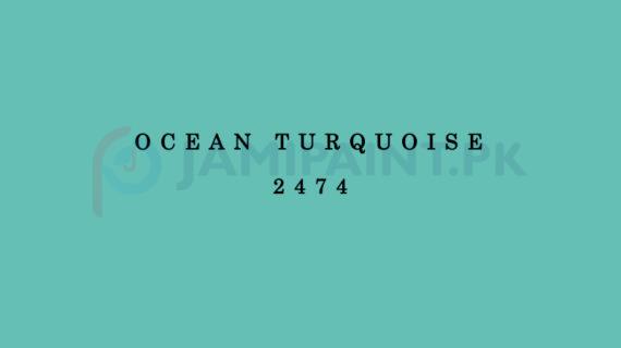 Dulux Gloss Finish Enamel -  Ocean Turqoise 2474