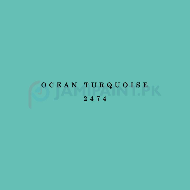 glossenamel2474 Dulux Gloss Finish Enamel - Ocean Turqoise 2474 - Image 1