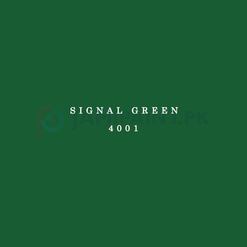 glossenamel4001 Dulux Gloss Finish Enamel - Signal Green 4001 - Image 1