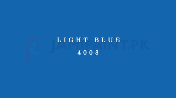 Dulux Gloss Finish Enamel -  Light Blue 4003