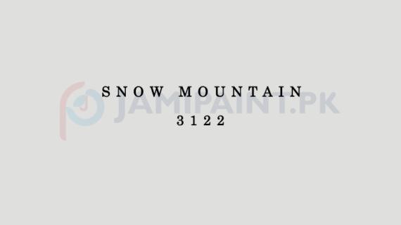Dulux Matt Enamel - Snow Mountain 3122