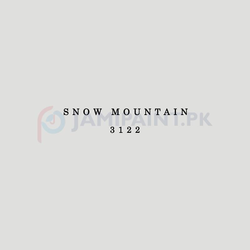 icimatt3122 Dulux Matt Enamel - Snow Mountain 3122 - Image 1