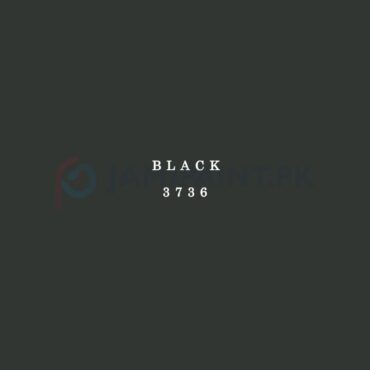 Dulux Matt Enamel - Black 3736