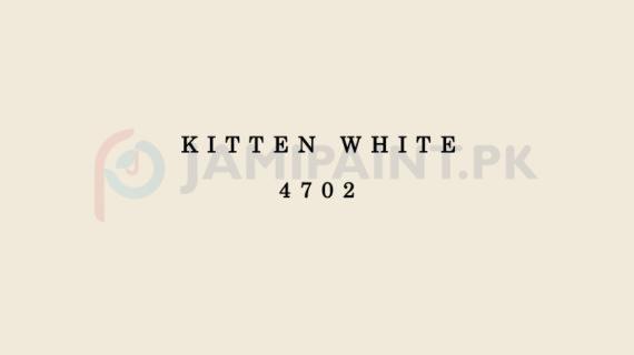 Dulux Matt Enamel - Kitten White 4702