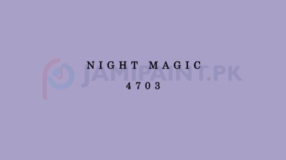 Dulux Matt Enamel - Night Magic 4703