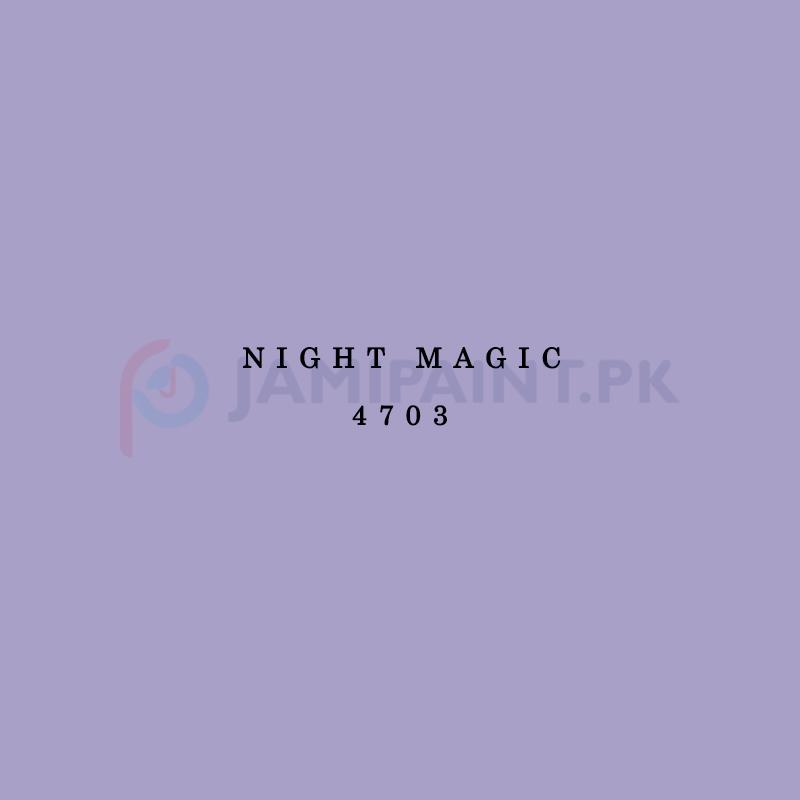 icimatt4703 Dulux Matt Enamel - Night Magic 4703 - Image 1