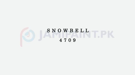 Dulux Matt Enamel - Snowbell 4709