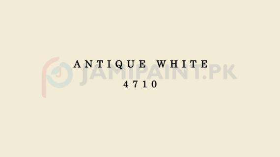 Dulux Matt Enamel - Antique White 4710