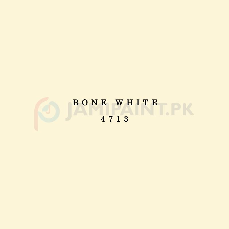 icimatt4713 Dulux Matt Enamel - Bone White 4713 - Image 1