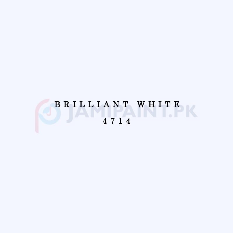 icimatt4714 Dulux Matt Enamel - Brilliant White 4714 - Image 1