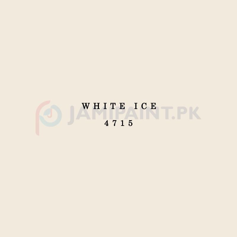 icimatt4715 Dulux Matt Enamel - White Ice 4715 - Image 1