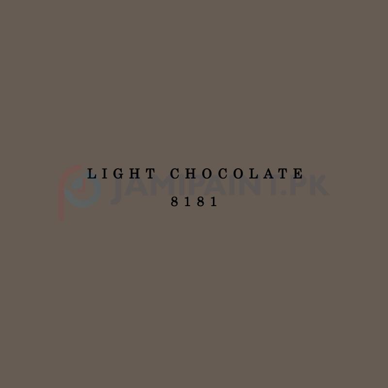 icimatt8181 Dulux Matt Enamel - Light Chocolate 8181 - Image 1