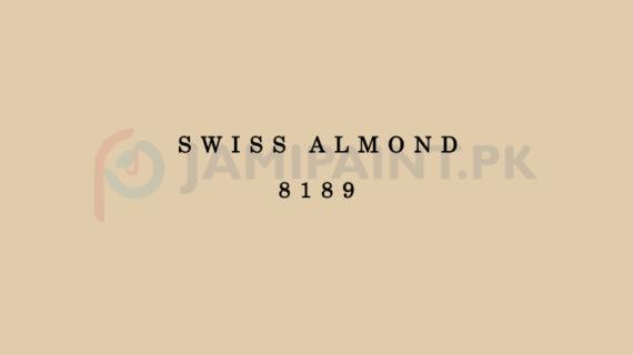 Dulux Matt Enamel - Swiss Almond 8189