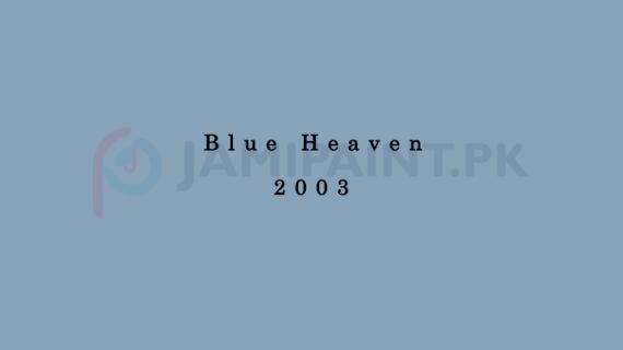Dulux Pentalite Classic - Blue Heaven 2003