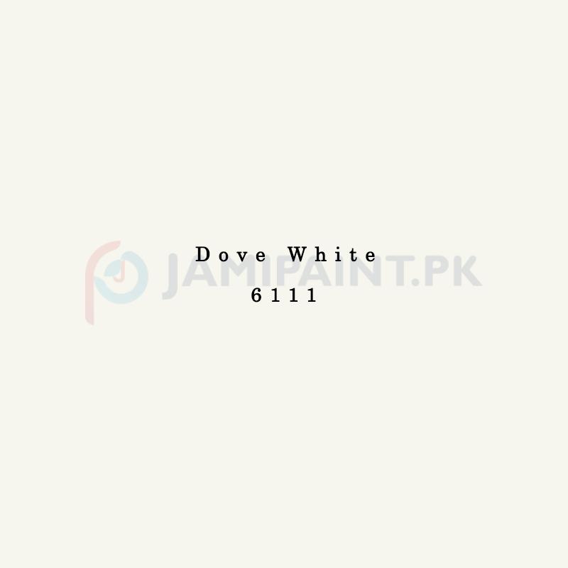 Dulux Pentalite Classic Dove White 6111 Jami Paint - White Paint For Walls Dulux