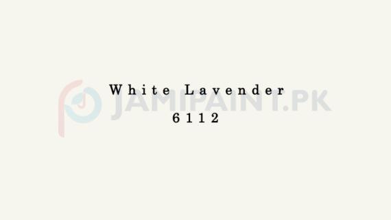 Dulux Pentalite Classic - White Lavender 6112