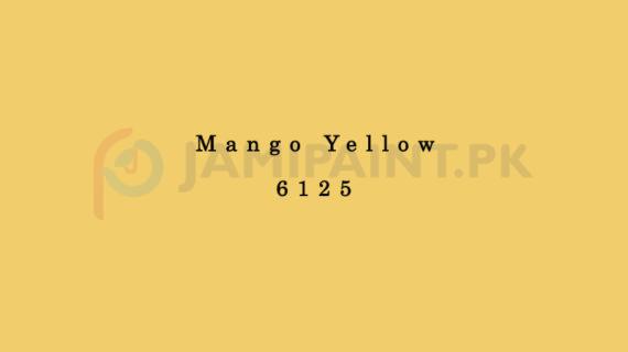 Dulux Pentalite Classic - Mango Yellow 6125