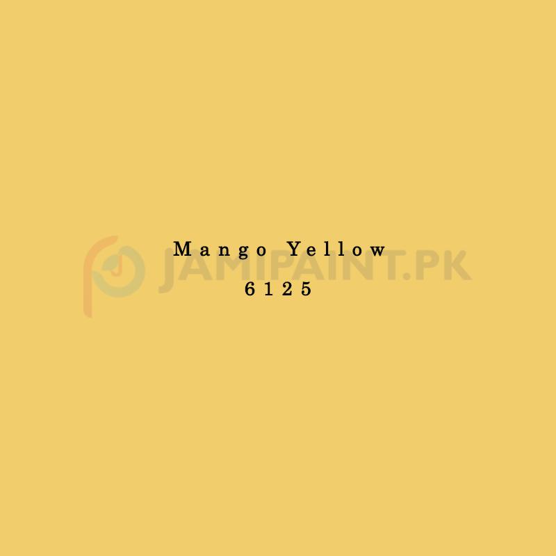 pentaliteclassic6125 Dulux Pentalite Classic - Mango Yellow 6125 - Image 1