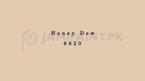 Dulux Pentalite Classic - Honey Dew 6820