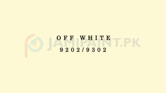 Dulux Velvet Touch Off White 9202