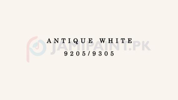 Dulux Velvet Touch Antique White 9205