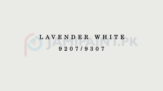 Dulux Velvet Touch Lavender White 9207