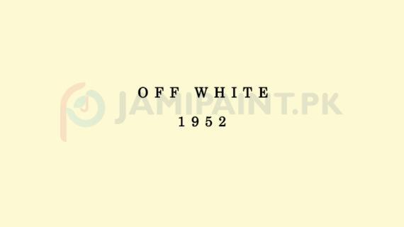 Dulux Weathershield - Off White 1952