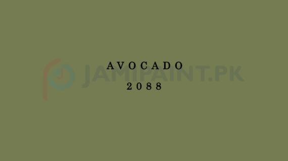 Dulux Weathershield - Avocado 2088