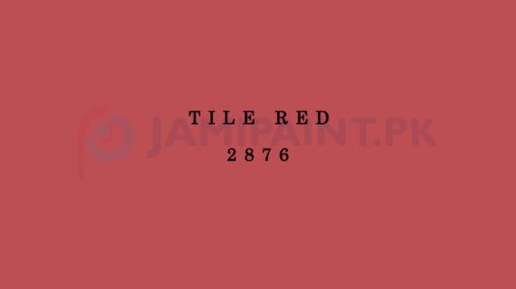 Dulux Weathershield - Tile Red 2876
