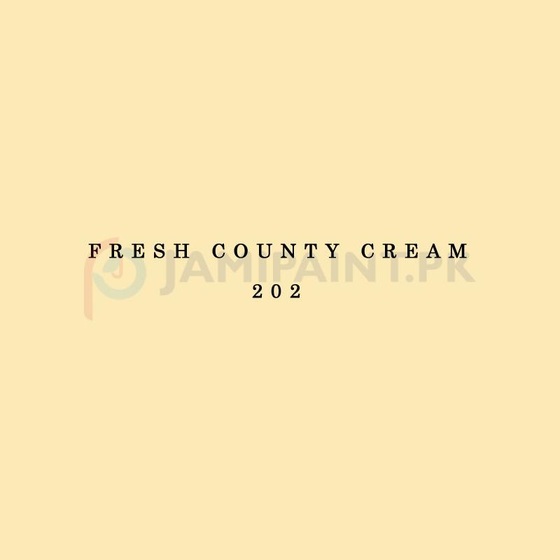 202 Weldon Super Gloss Enamel Fresh County Cream 202 - Image 1
