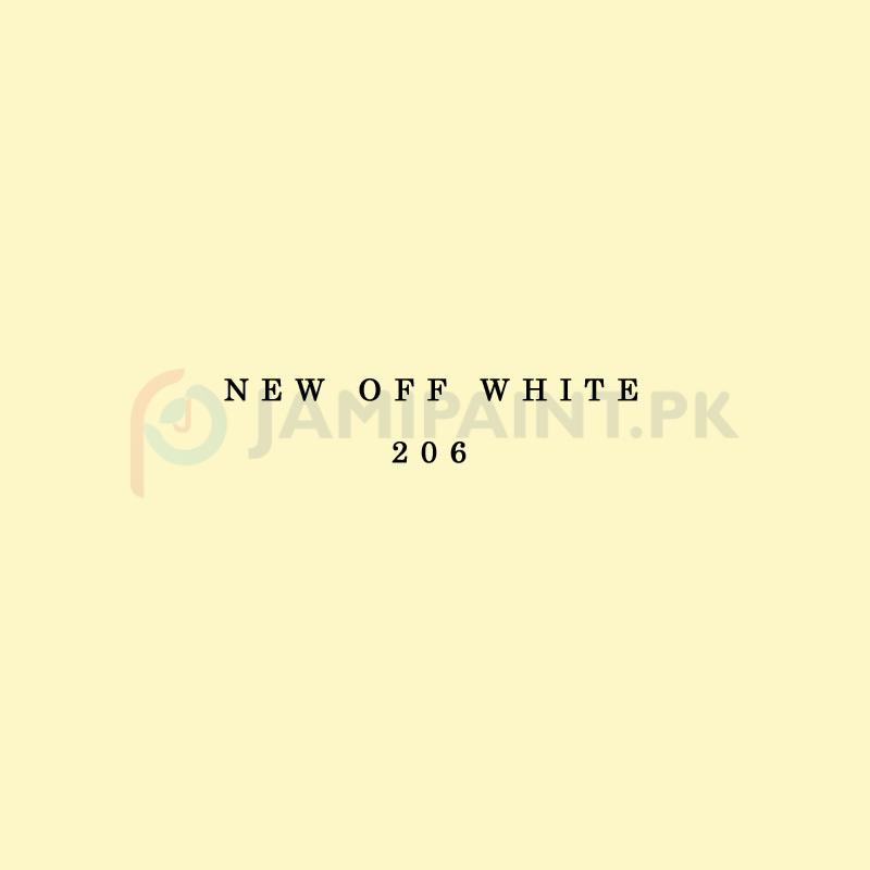 206 Weldon Super Gloss Enamel New Off white 206 - Image 1
