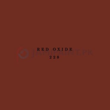 Weldon Super Gloss Enamel Red Oxide 228