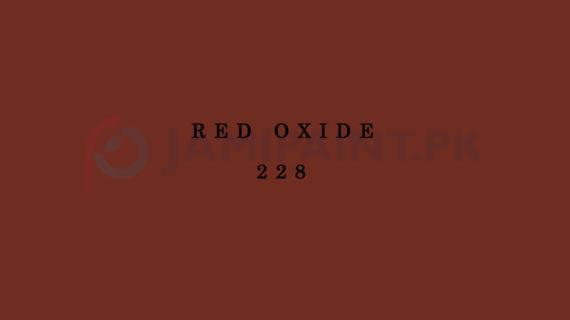 Weldon Super Gloss Enamel Red Oxide 228