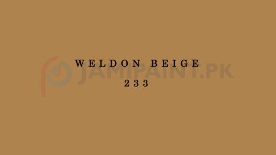 Weldon Super Gloss Enamel Weldon Beige 233